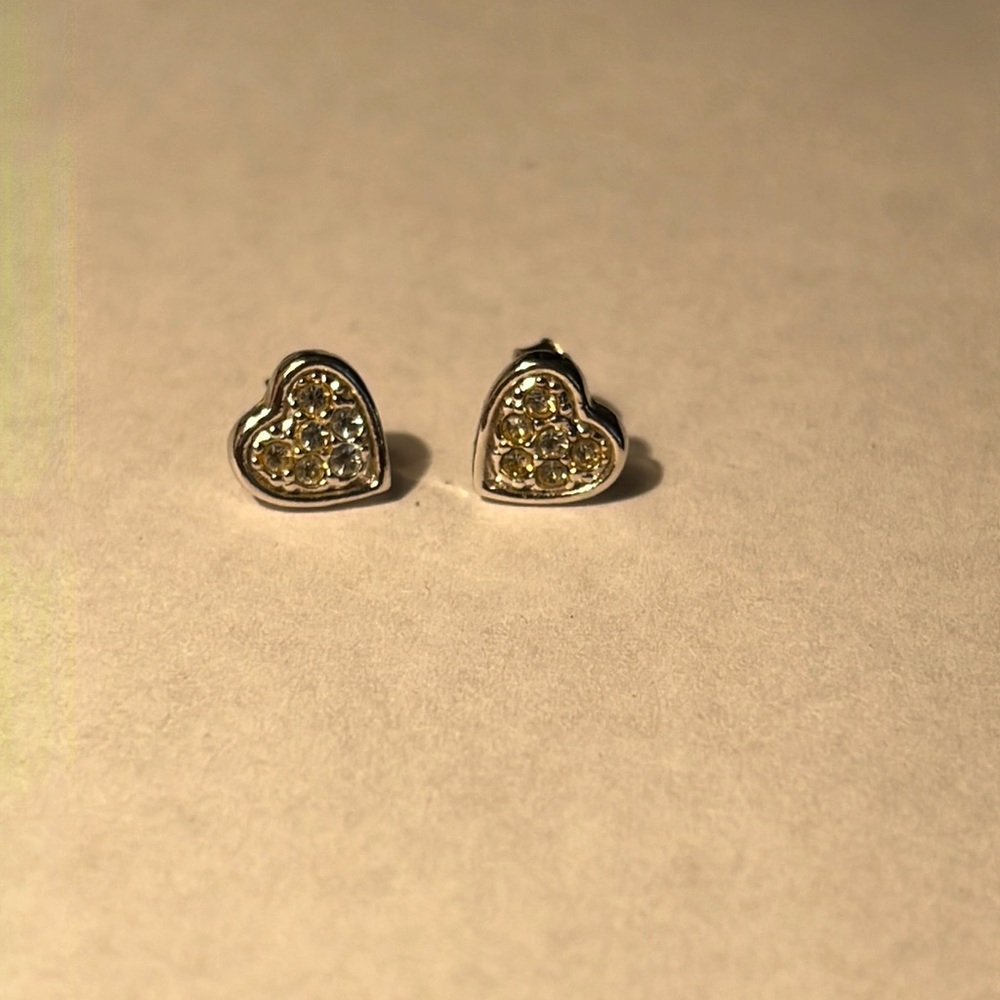 Avon Heart earrings